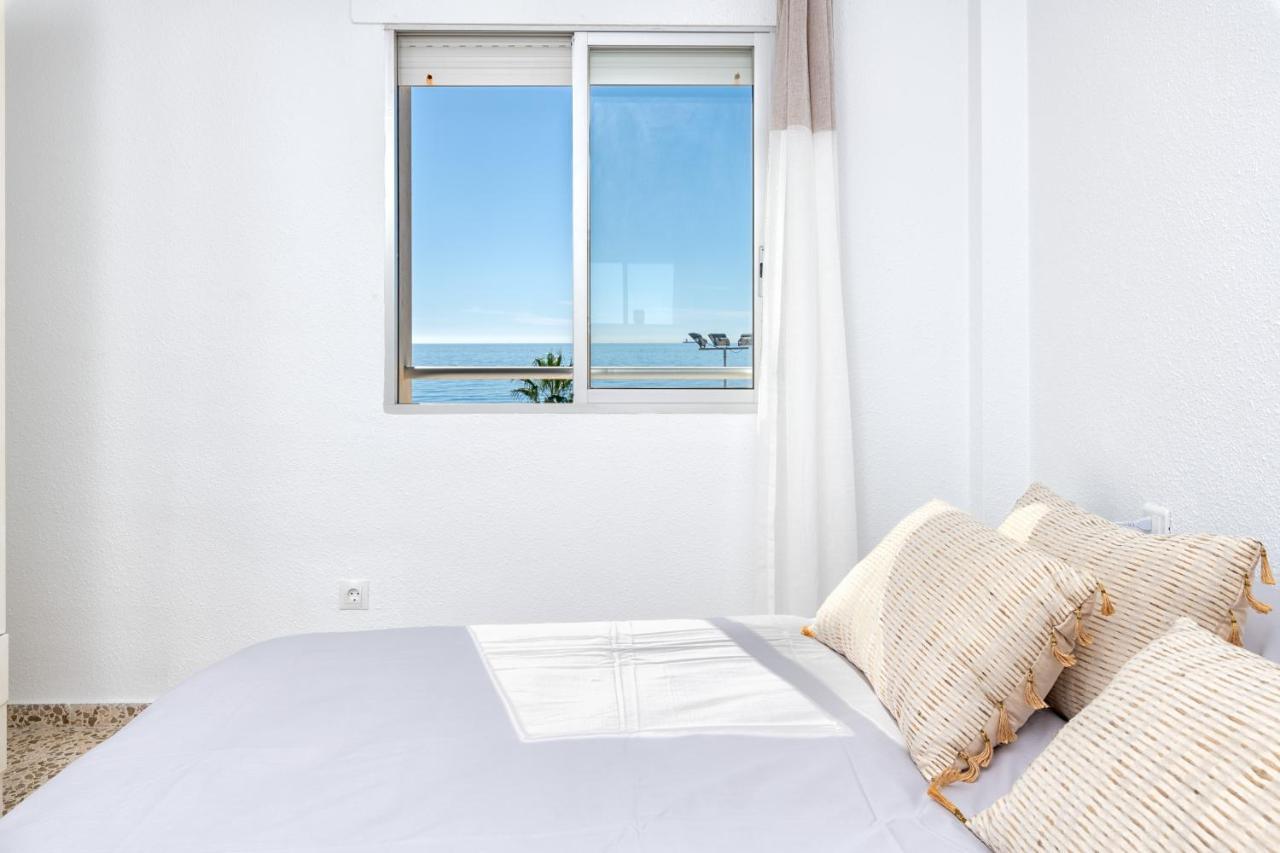 Amazing Sea View Apartment And Relax Area Rincón de la Victoria Exterior foto
