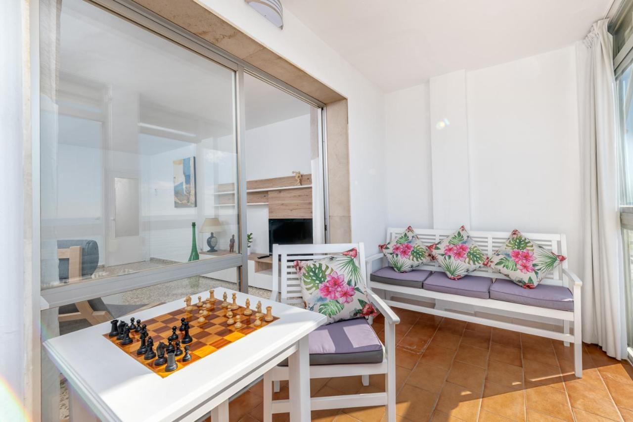 Amazing Sea View Apartment And Relax Area Rincón de la Victoria Exterior foto