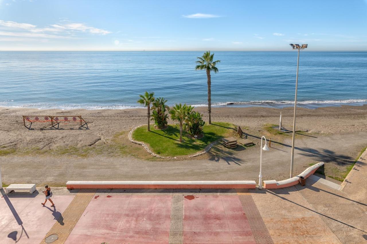 Amazing Sea View Apartment And Relax Area Rincón de la Victoria Exterior foto